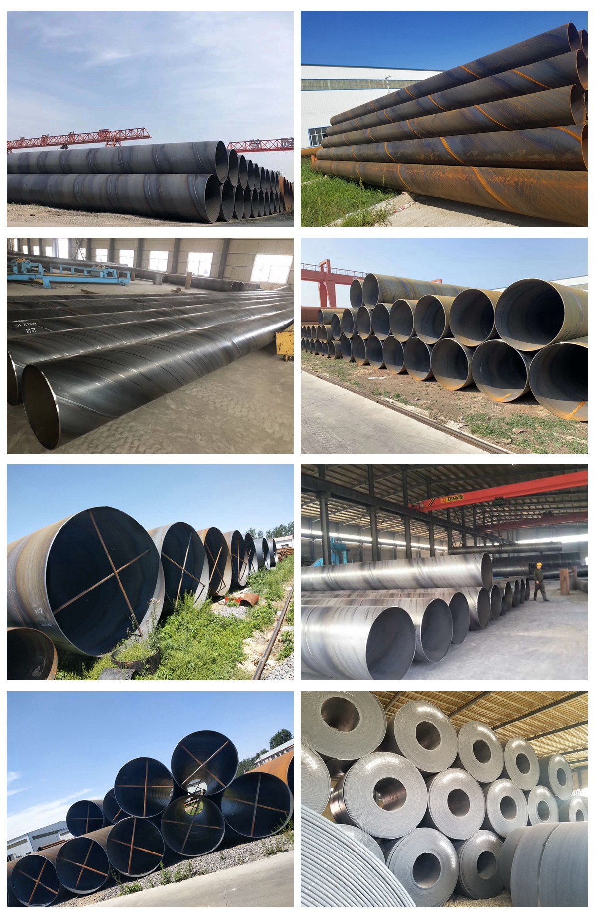 君誠螺旋鋼管主要工藝特點