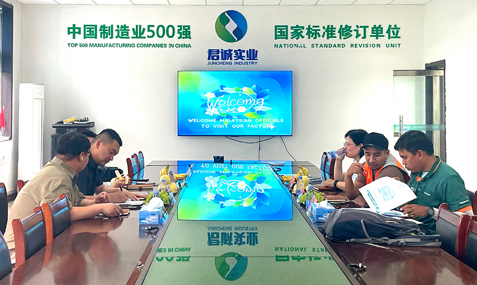 君誠綠材產品順利通過馬來西亞CIDB認證