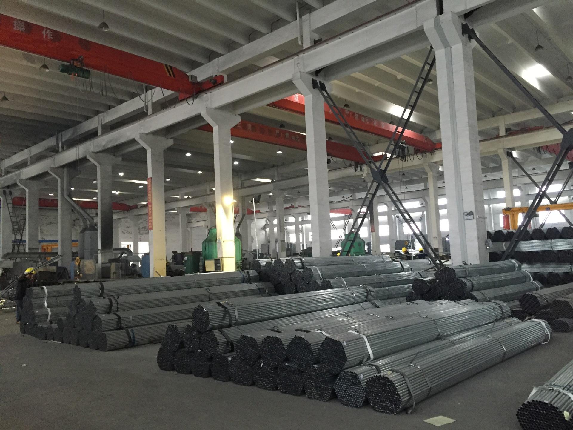 天津市場君誠鍍鋅管價格上漲，成交火熱