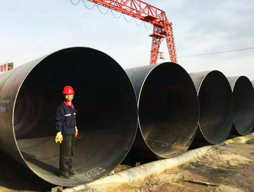 君誠螺旋縫埋弧焊鋼管