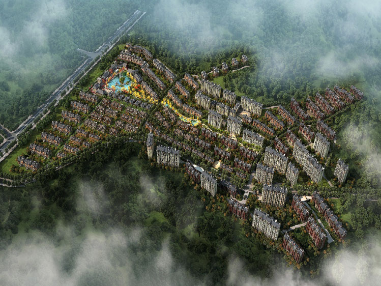 萬科惠斯勒小鎮（長春）