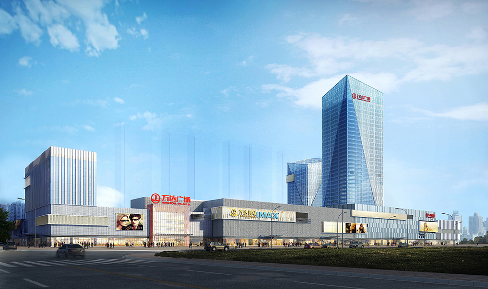 上海金山區萬達廣場